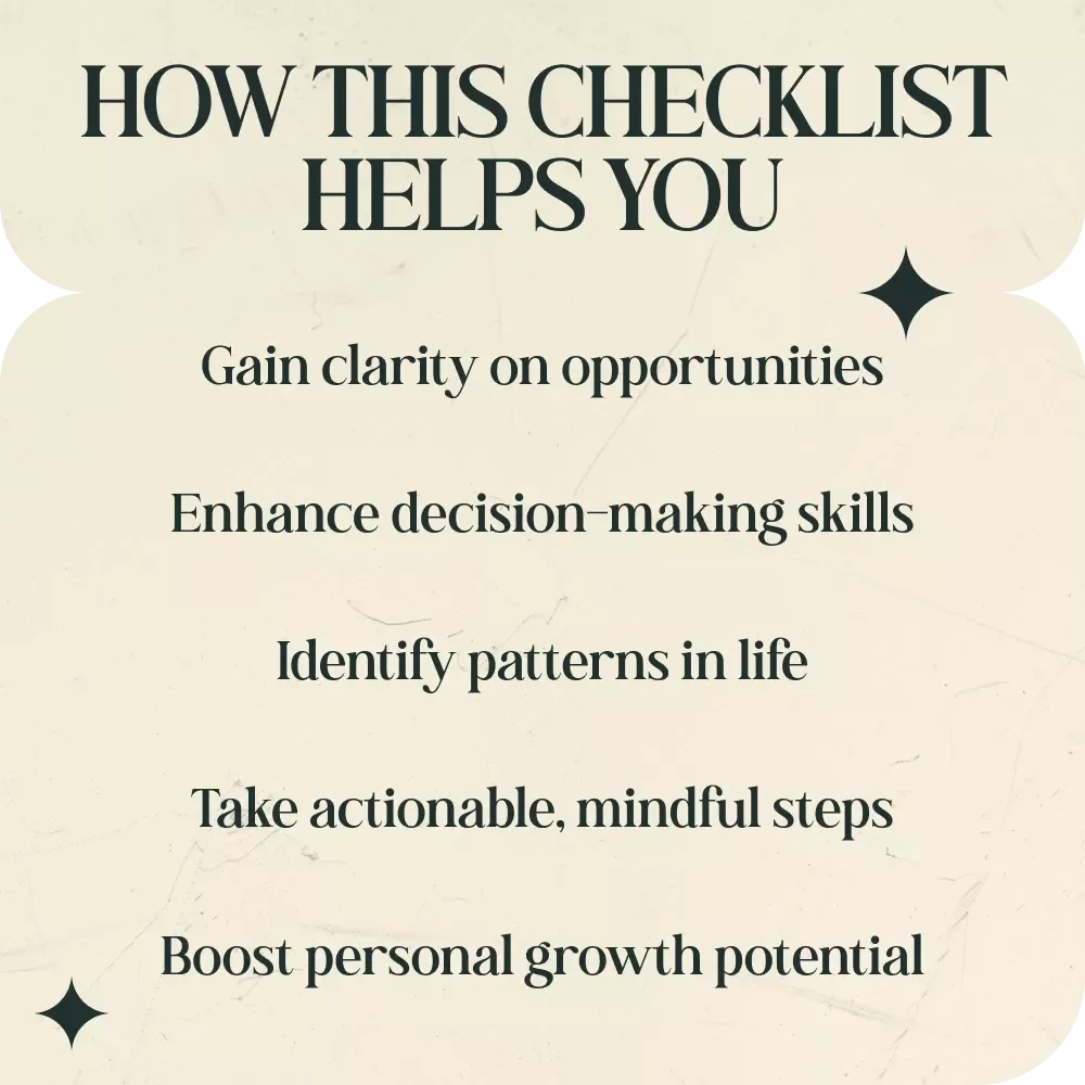 Tarot Cards That Signal Fresh Opportunities - Digital Download Checklist for New Possibilities