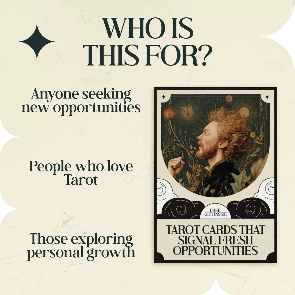 Tarot Cards That Signal Fresh Opportunities - Digital Download Checklist for New Possibilities