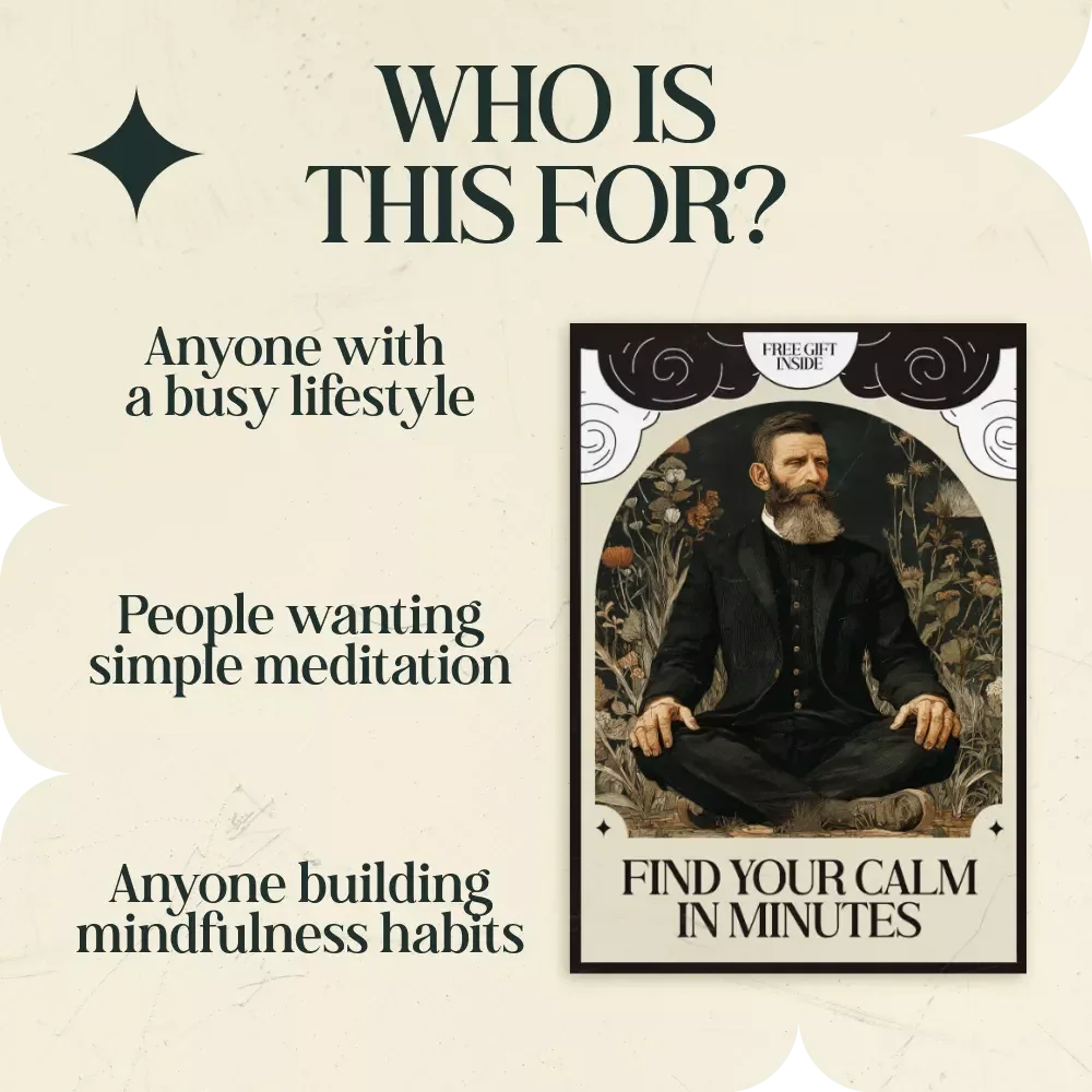 Find Your Calm in Minutes – Meditation Routine for Busy Schedule Guide