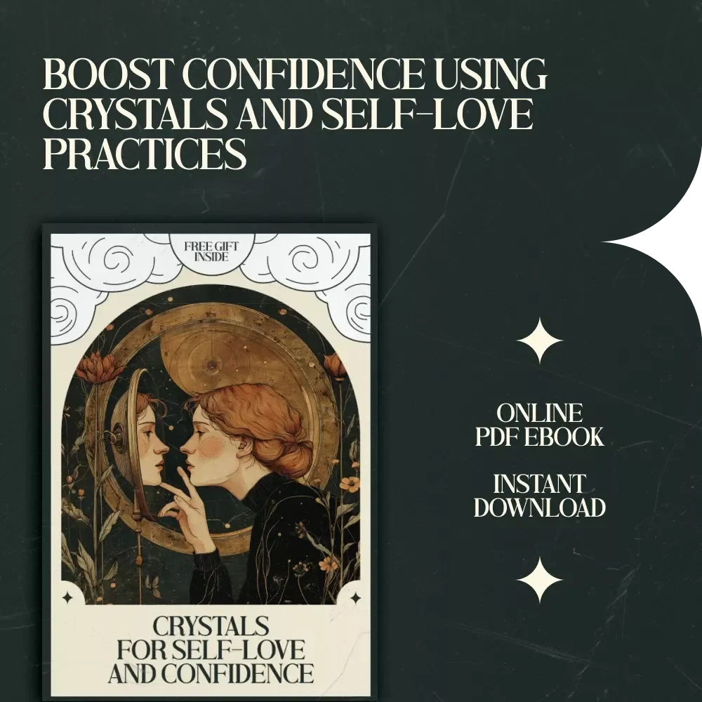 Crystals for Self-Love and Confidence Guide | Crystals That Support Self Love and Confidence eBook, Healing Crystals Guide, Self Care Digital Download