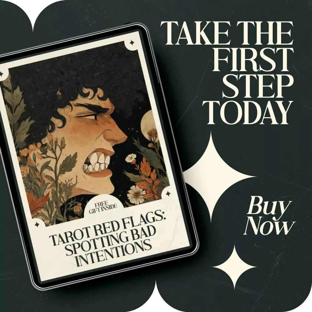 Tarot Red Flags: Spotting Bad Intentions - A Tarot Checklist for Identifying Manipulative or Hidden Motives