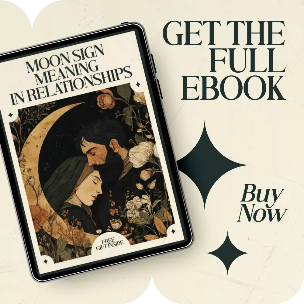 Moon Sign Meaning in Relationships Guide | Astrology Moon Sign Compatibility, Emotional Astrology Workbook, Moon Sign Love Guide, Relationship Astrology eBook, Moon Sign Self-Discovery Digital Download