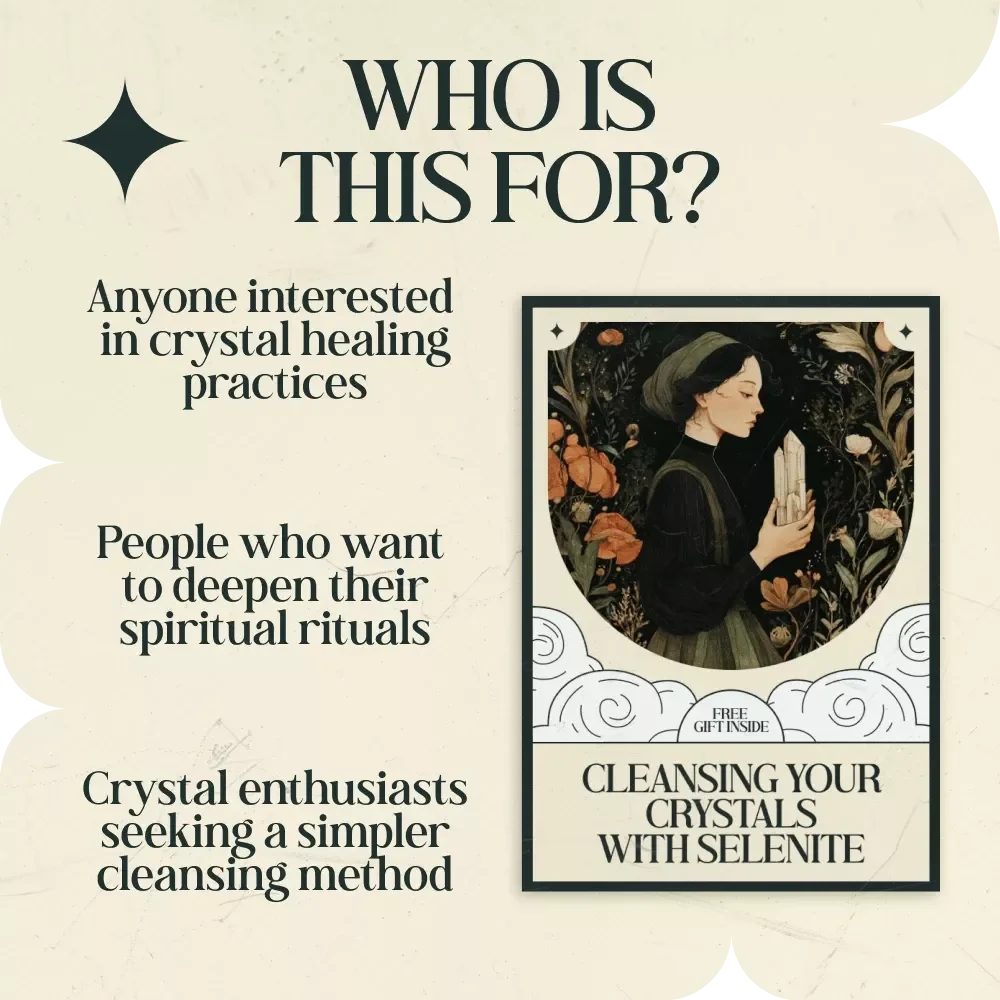 Cleansing Your Crystals with Selenite – Essential Guide and Checklist for Effective Crystal Cleansing