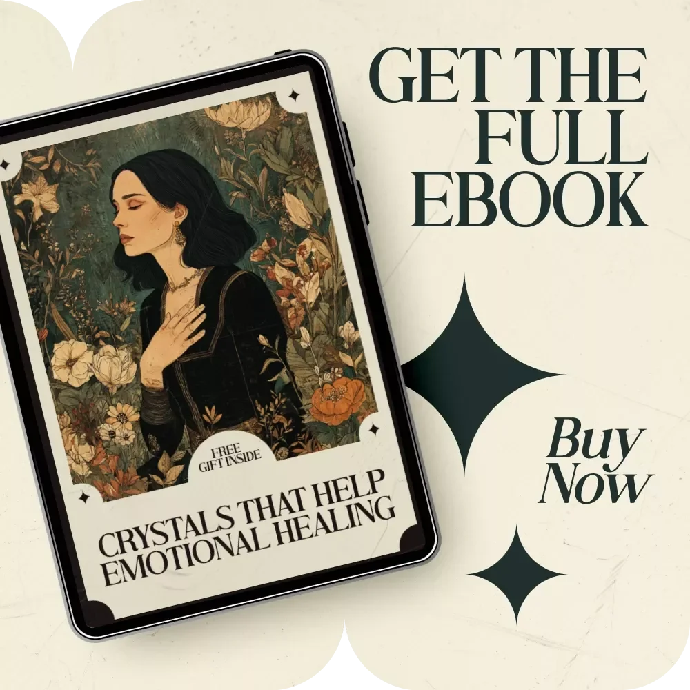 Crystals That Help Emotional Healing Guide – Discover Crystals That Support Emotional Healing, Self-Love, Calm, and Inner Balance Digital Download
