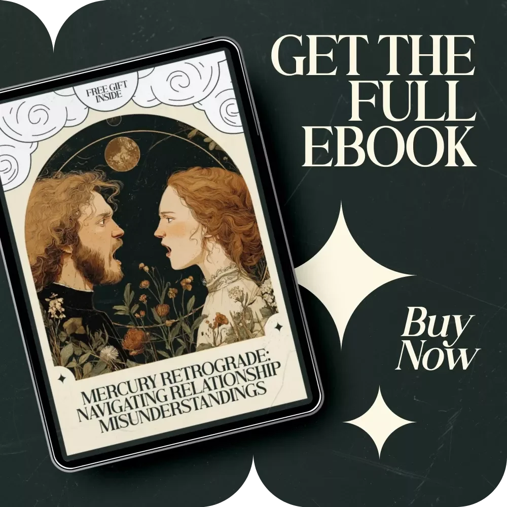 Mercury Retrograde: Navigating Relationship Misunderstandings – Practical Guide to Mercury Retrograde and Relationship Misunderstandings, Communication Clarity, Emotional Awareness & Cosmic Relationship Survival Toolkit