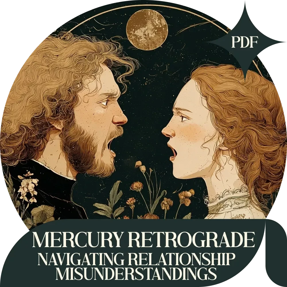 Mercury Retrograde: Navigating Relationship Misunderstandings – Practical Guide to Mercury Retrograde and Relationship Misunderstandings, Communication Clarity, Emotional Awareness & Cosmic Relationship Survival Toolkit