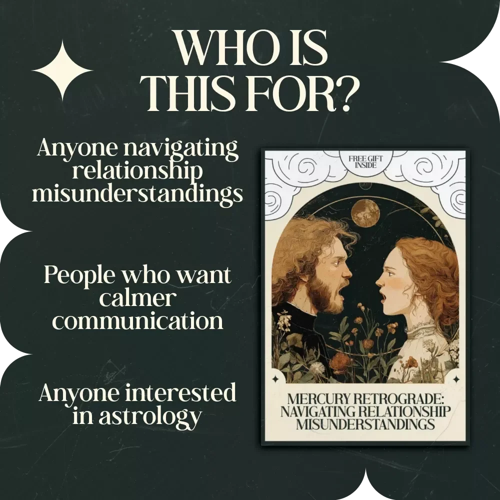 Mercury Retrograde: Navigating Relationship Misunderstandings – Practical Guide to Mercury Retrograde and Relationship Misunderstandings, Communication Clarity, Emotional Awareness & Cosmic Relationship Survival Toolkit