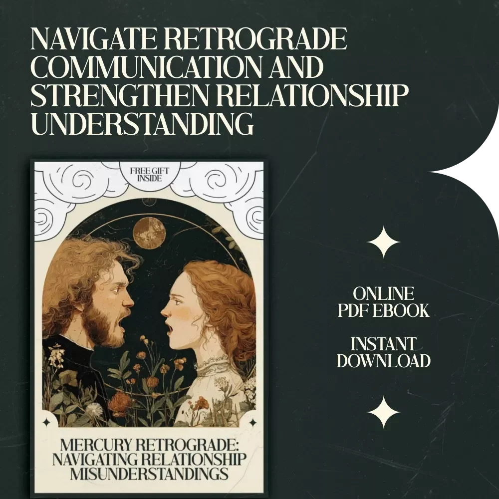Mercury Retrograde: Navigating Relationship Misunderstandings – Practical Guide to Mercury Retrograde and Relationship Misunderstandings, Communication Clarity, Emotional Awareness & Cosmic Relationship Survival Toolkit