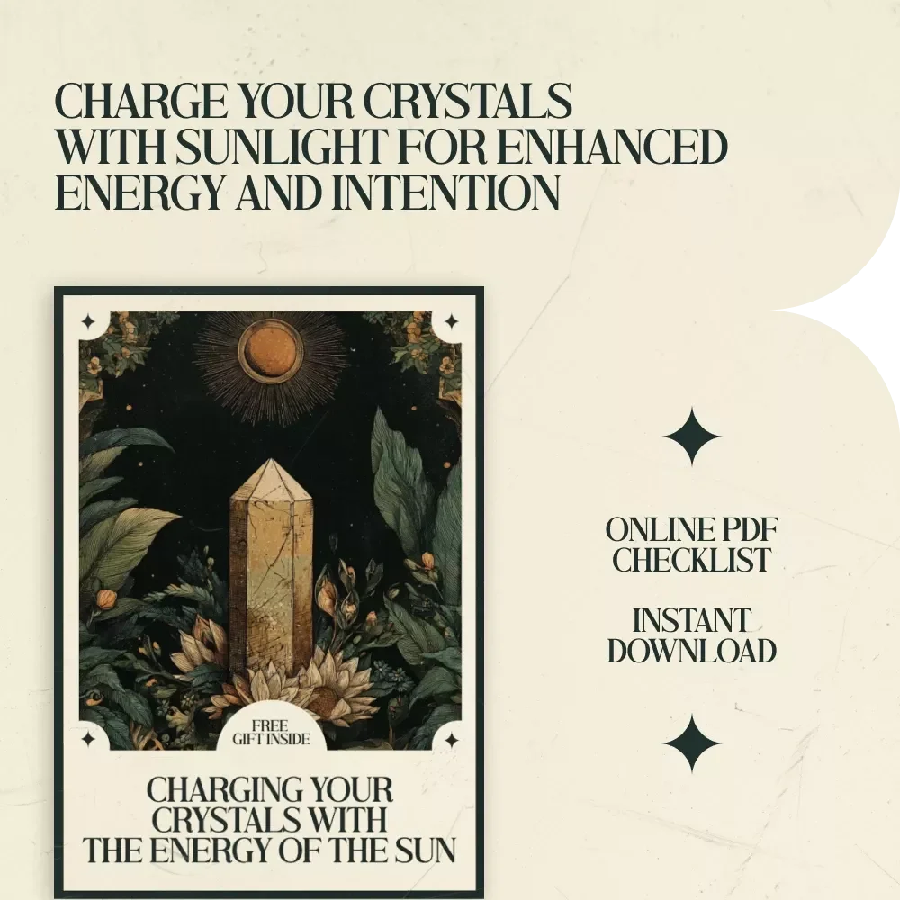 Charging Your Crystals with the Energy of the Sun - A Complete Guide & Checklist