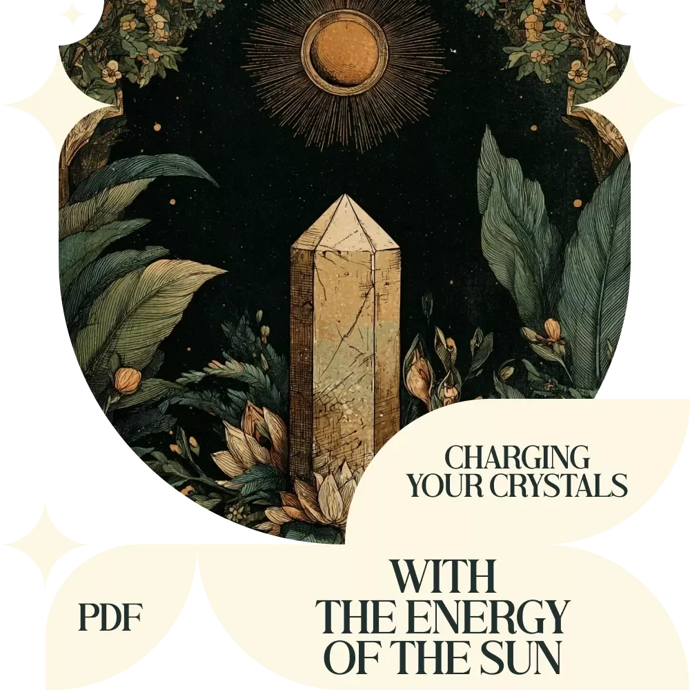 Charging Your Crystals with the Energy of the Sun - A Complete Guide & Checklist