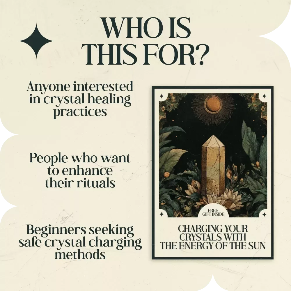 Charging Your Crystals with the Energy of the Sun - A Complete Guide & Checklist
