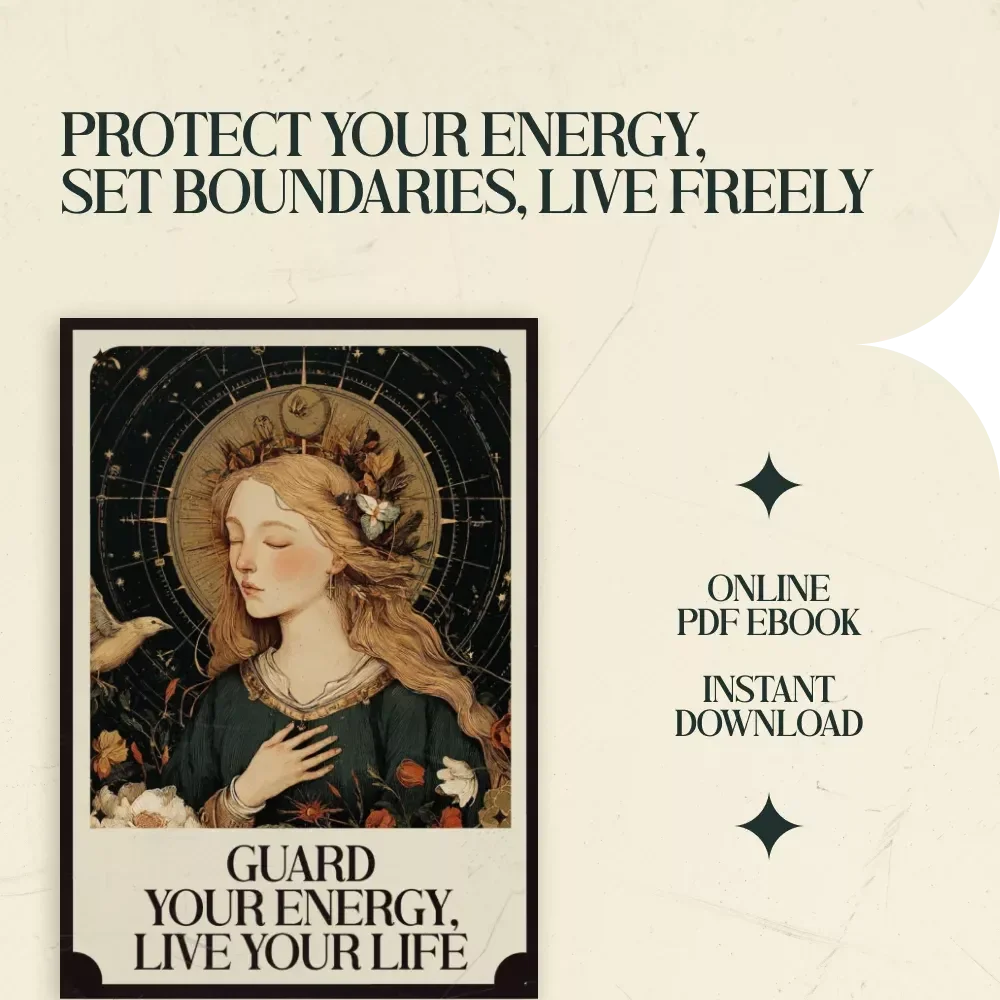 Guard Your Energy, Live Your Life: Personal Energy Boundaries & Daily Routine Guide for Self-Care and Emotional Balance