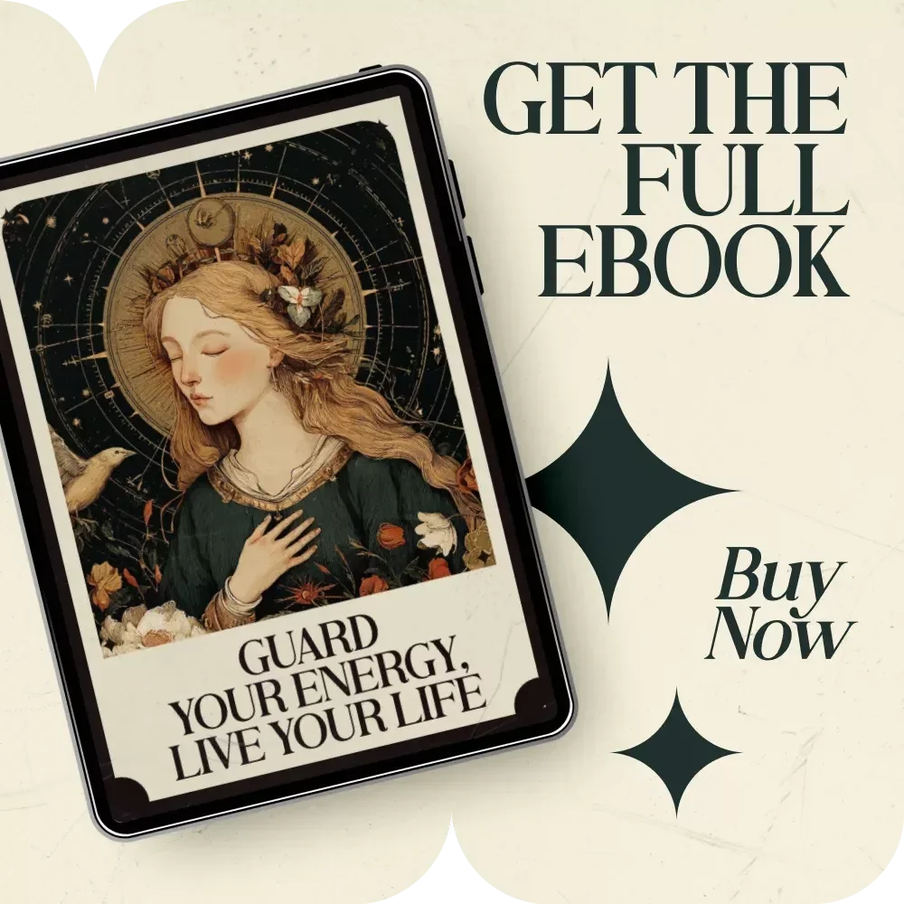 Guard Your Energy, Live Your Life: Personal Energy Boundaries & Daily Routine Guide for Self-Care and Emotional Balance