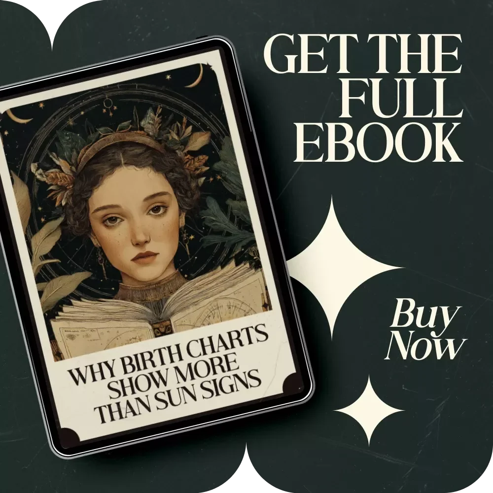 Why Birth Charts Show More Than Sun Signs - A Comprehensive Guide to Understanding Astrology