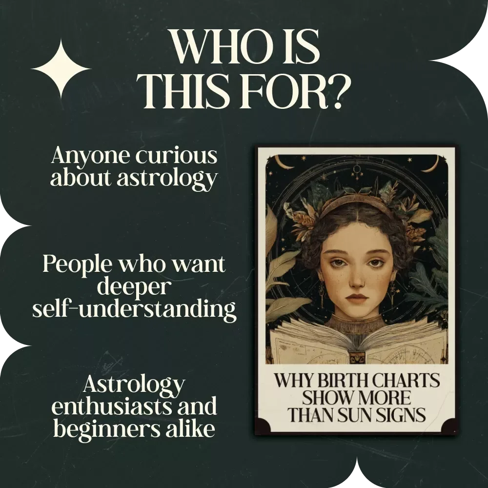 Why Birth Charts Show More Than Sun Signs - A Comprehensive Guide to Understanding Astrology