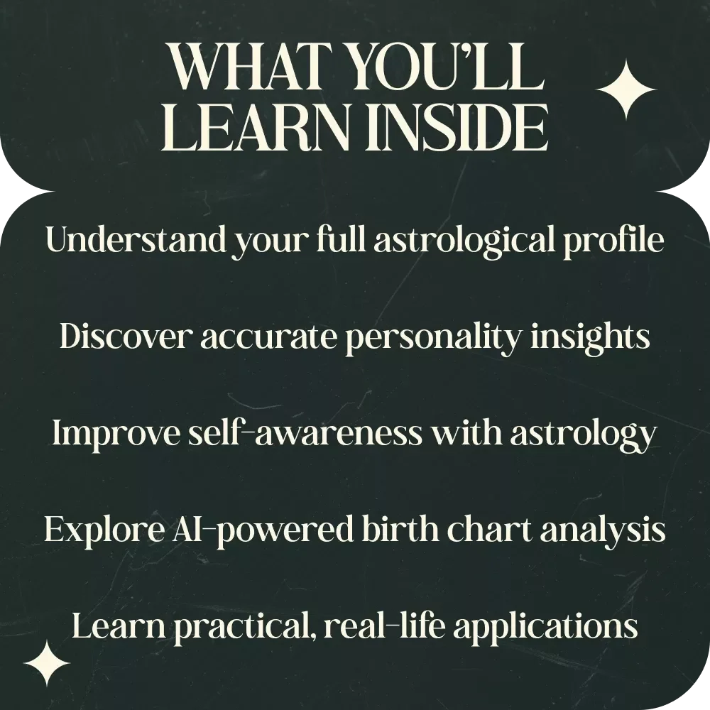 Why Birth Charts Show More Than Sun Signs - A Comprehensive Guide to Understanding Astrology