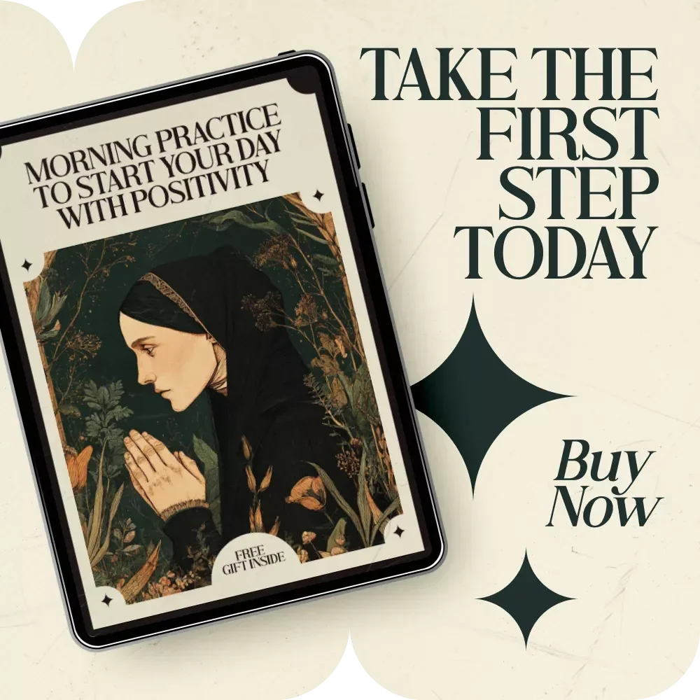 Morning Practice to Start Your Day with Positivity – Gratitude Practice for Morning Mindset Checklist, Daily eBook for Mindful Mornings