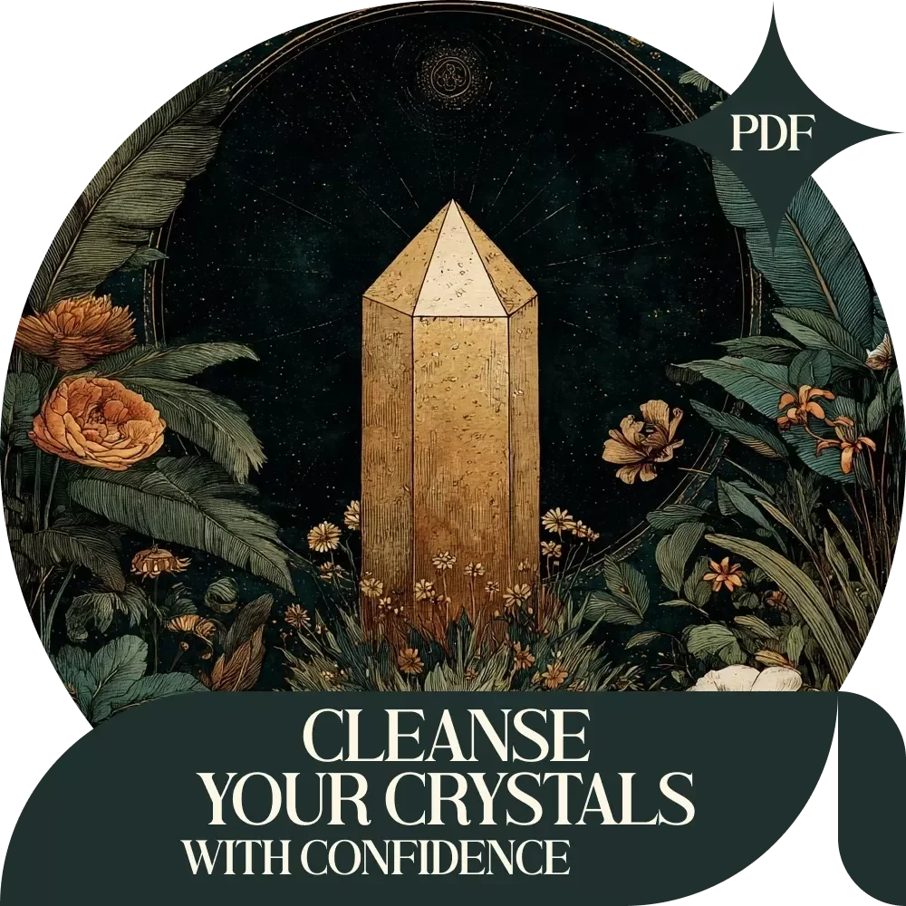 Cleanse Your Crystals with Confidence: A Complete Guide to Cleansing Crystals Safely at Home