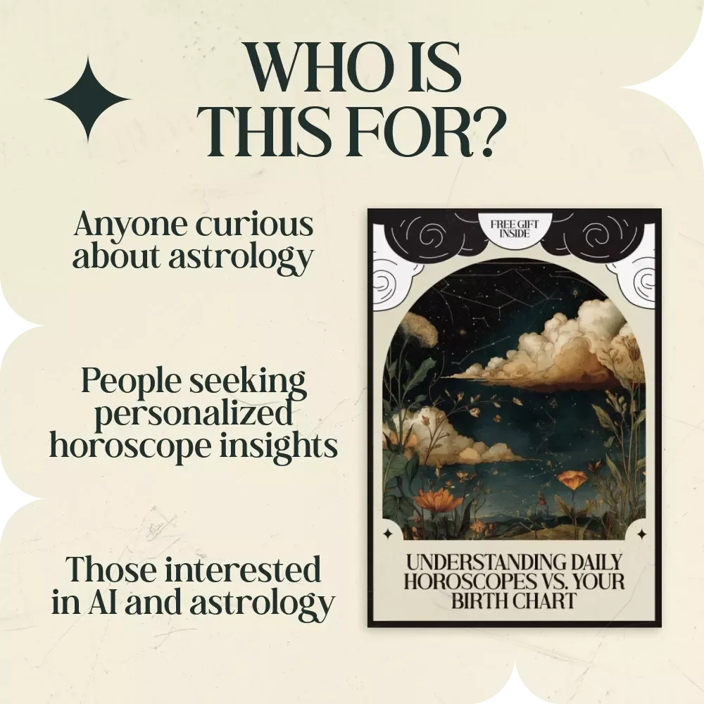 Understanding Daily Horoscopes vs. Your Birth Chart: A Guide to Astrology's Insights and Meaning