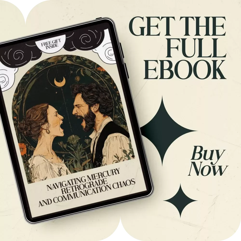 Navigating Mercury Retrograde and Communication Chaos – Practical Astrology Guide to Mercury Retrograde and Communication Problems, Digital Download Self-Help Guide for Clear Conversations & Retrograde Survival