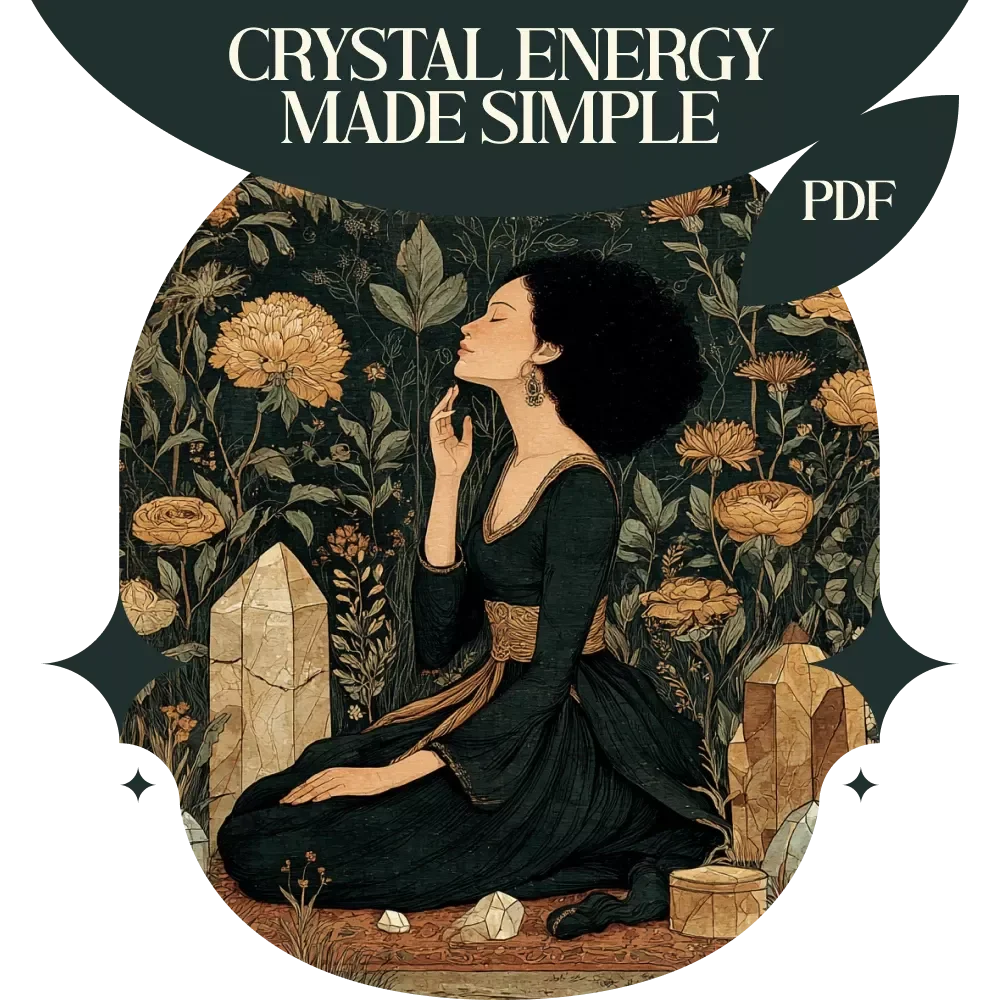 Crystal Energy Made Simple: The Ultimate Checklist for Using Crystals with Each Chakra