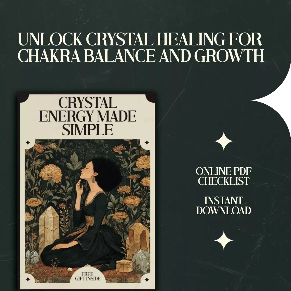 Crystal Energy Made Simple: The Ultimate Checklist for Using Crystals with Each Chakra