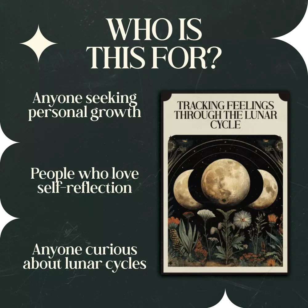 Tracking Feelings Through the Lunar Cycle: A Comprehensive Astrology Mood Tracking Checklist