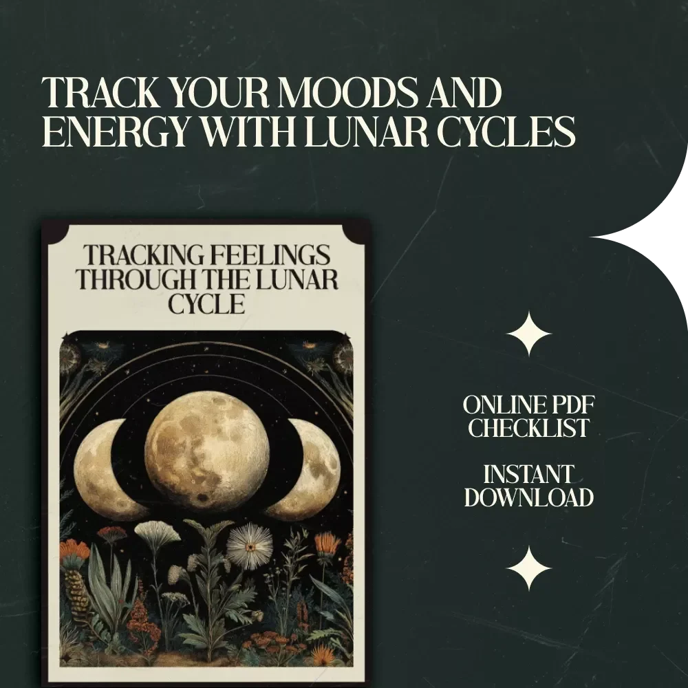 Tracking Feelings Through the Lunar Cycle: A Comprehensive Astrology Mood Tracking Checklist