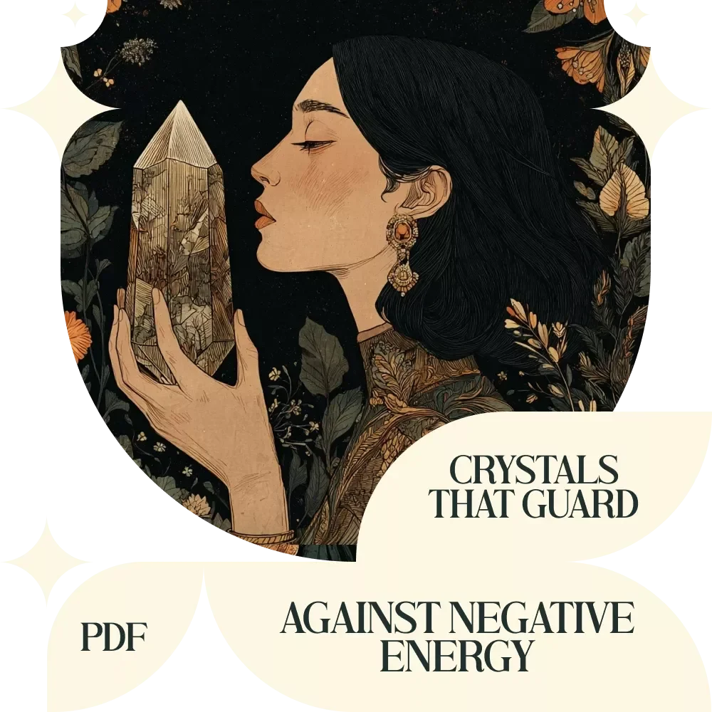 Crystals That Guard Against Negative Energy – Complete Guide to Crystals That Protect from Negative Energy, Healing Stones Handbook, Spiritual Protection eBook