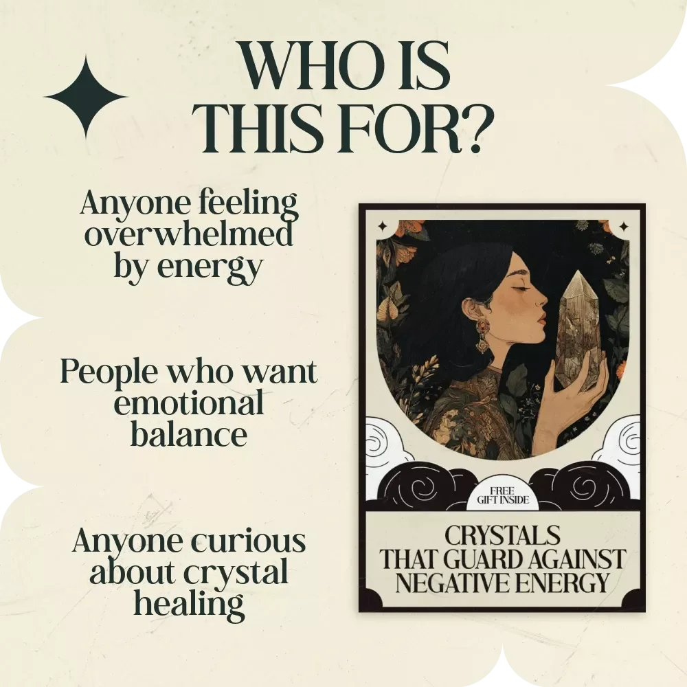 Crystals That Guard Against Negative Energy – Complete Guide to Crystals That Protect from Negative Energy, Healing Stones Handbook, Spiritual Protection eBook