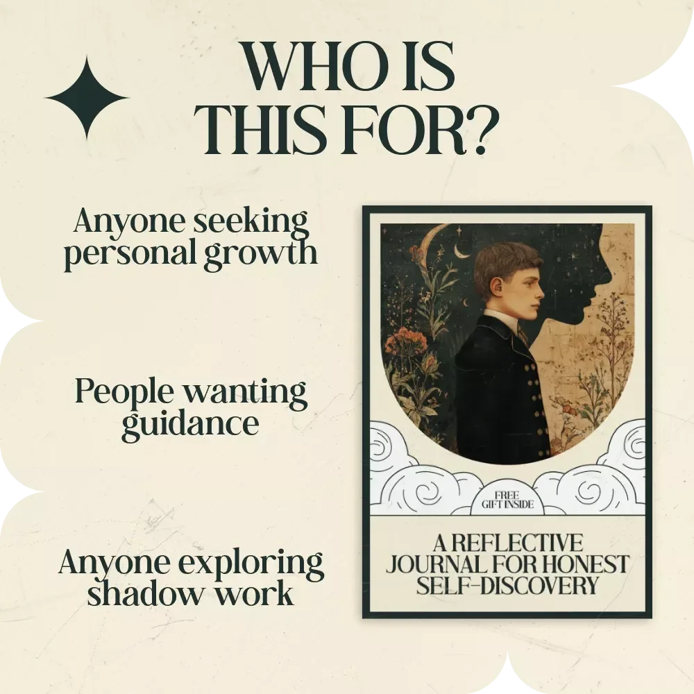 A Reflective Journal for Honest Self-Discovery – Shadow Work Journal Questions List Checklist for Personal Growth