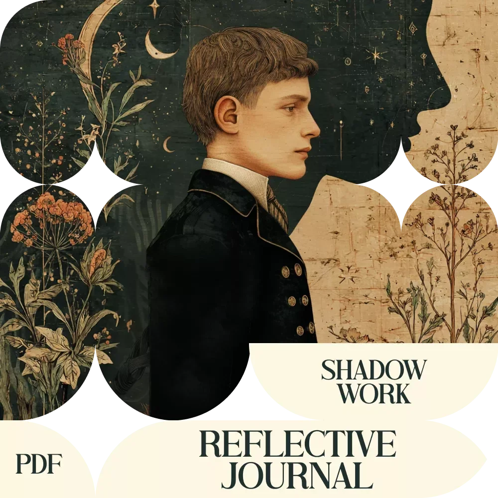 A Reflective Journal for Honest Self-Discovery – Shadow Work Journal Questions List Checklist for Personal Growth