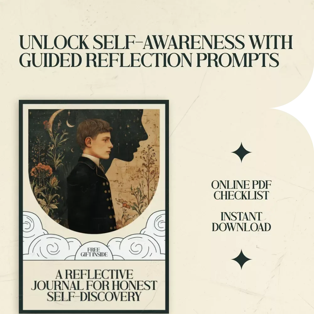 A Reflective Journal for Honest Self-Discovery – Shadow Work Journal Questions List Checklist for Personal Growth
