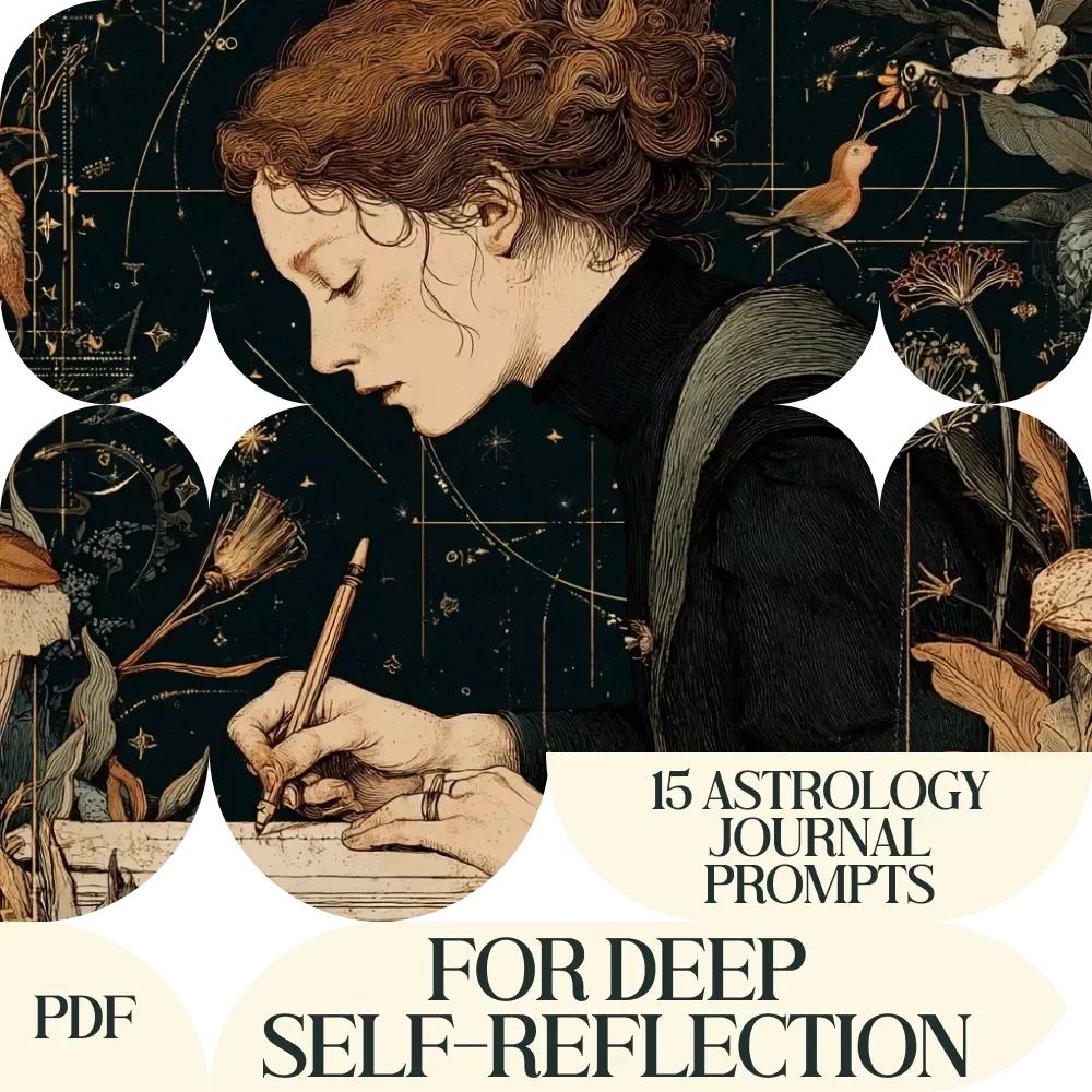 15 Astrology Journal Prompts for Deep Self-Reflection: Astrology Journal Prompts for Self-Reflection