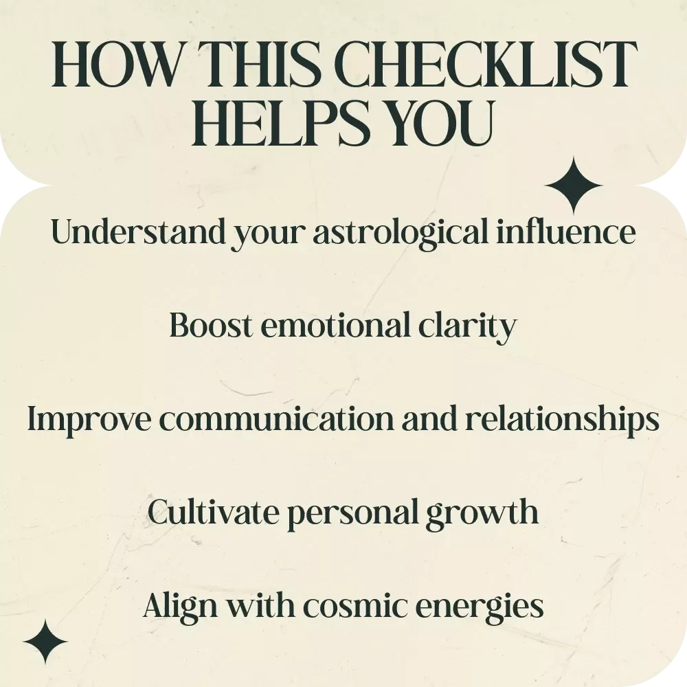 15 Astrology Journal Prompts for Deep Self-Reflection: Astrology Journal Prompts for Self-Reflection