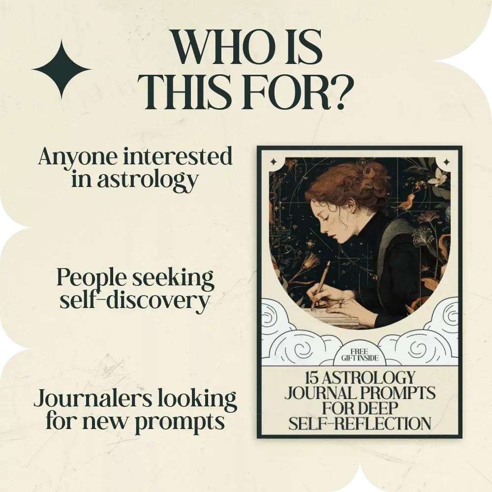 15 Astrology Journal Prompts for Deep Self-Reflection: Astrology Journal Prompts for Self-Reflection