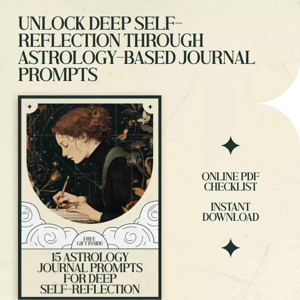 15 Astrology Journal Prompts for Deep Self-Reflection: Astrology Journal Prompts for Self-Reflection
