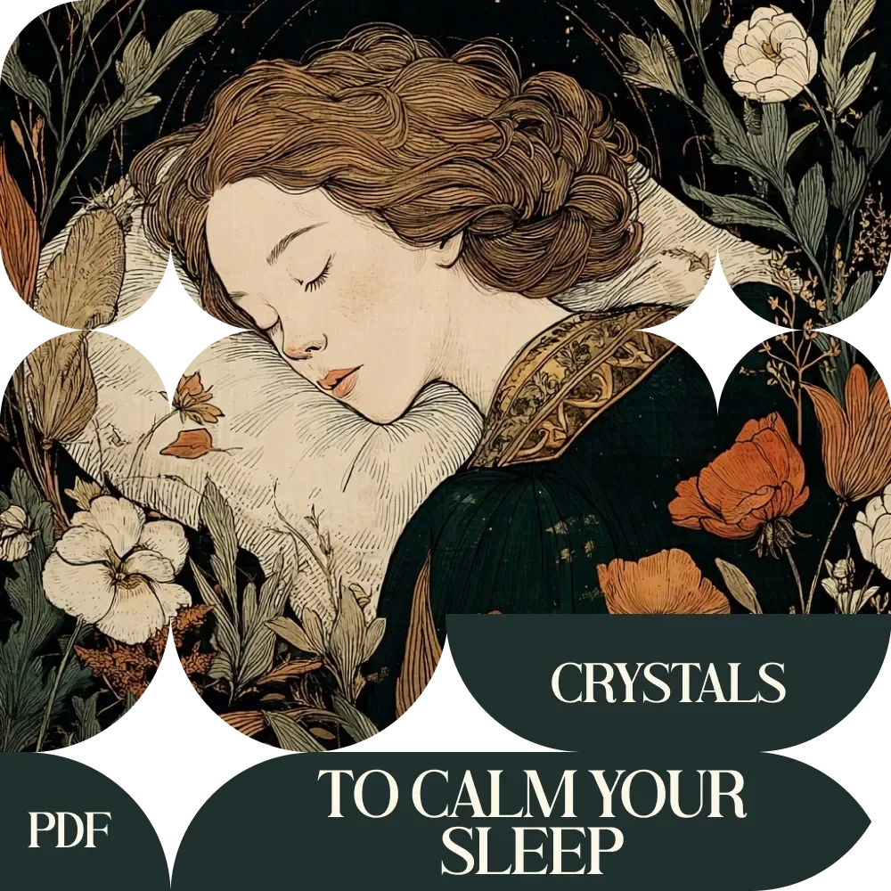 Crystals to Calm Your Sleep and Restore Rest – Guide to Crystals that Help with Sleep Problems for Relaxation, Meditation, and Stress Relief