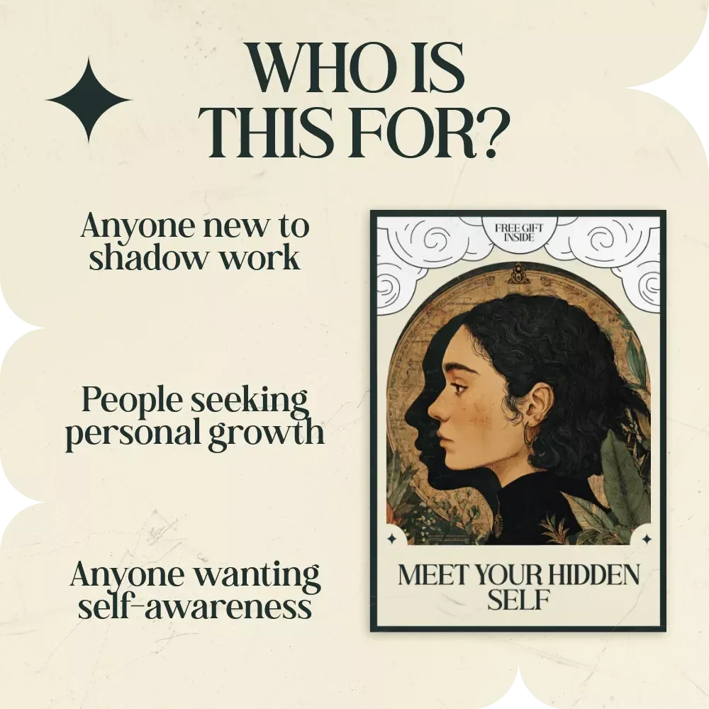 Meet Your Hidden Self – Shadow Work Questions for Beginners Checklist for Self-Discovery and Personal Growth