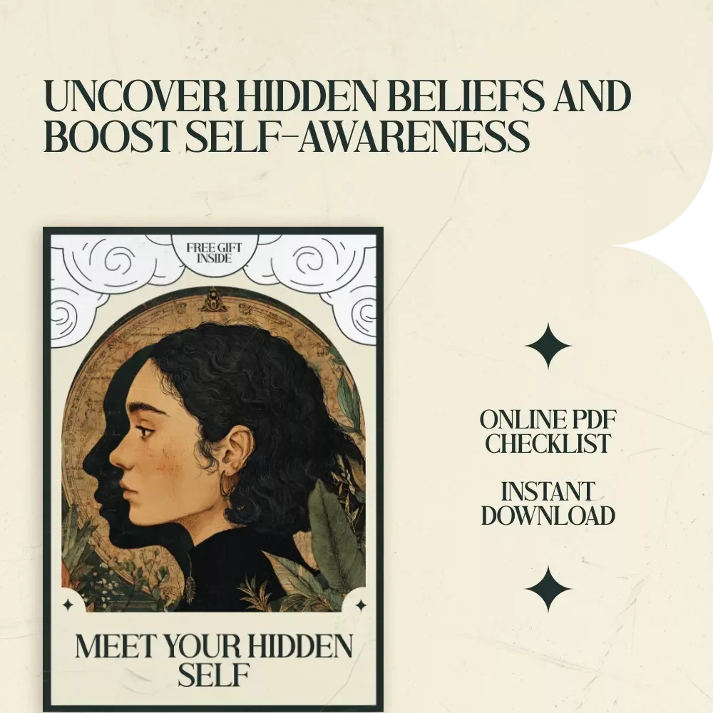 Meet Your Hidden Self – Shadow Work Questions for Beginners Checklist for Self-Discovery and Personal Growth