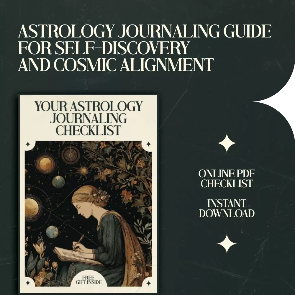 Your Astrology Journaling Checklist – How to Journal with Astrology Insights
