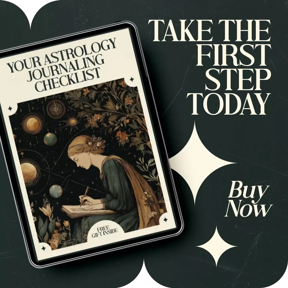 Your Astrology Journaling Checklist – How to Journal with Astrology Insights