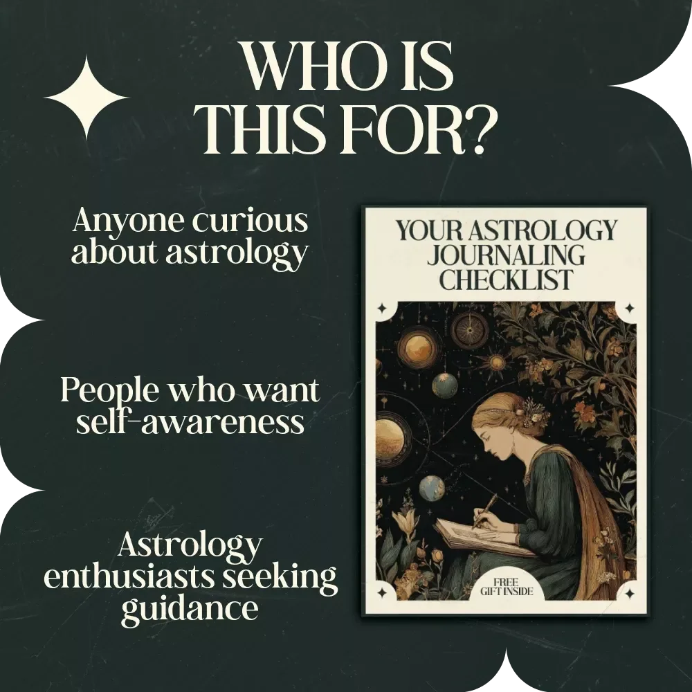 Your Astrology Journaling Checklist – How to Journal with Astrology Insights