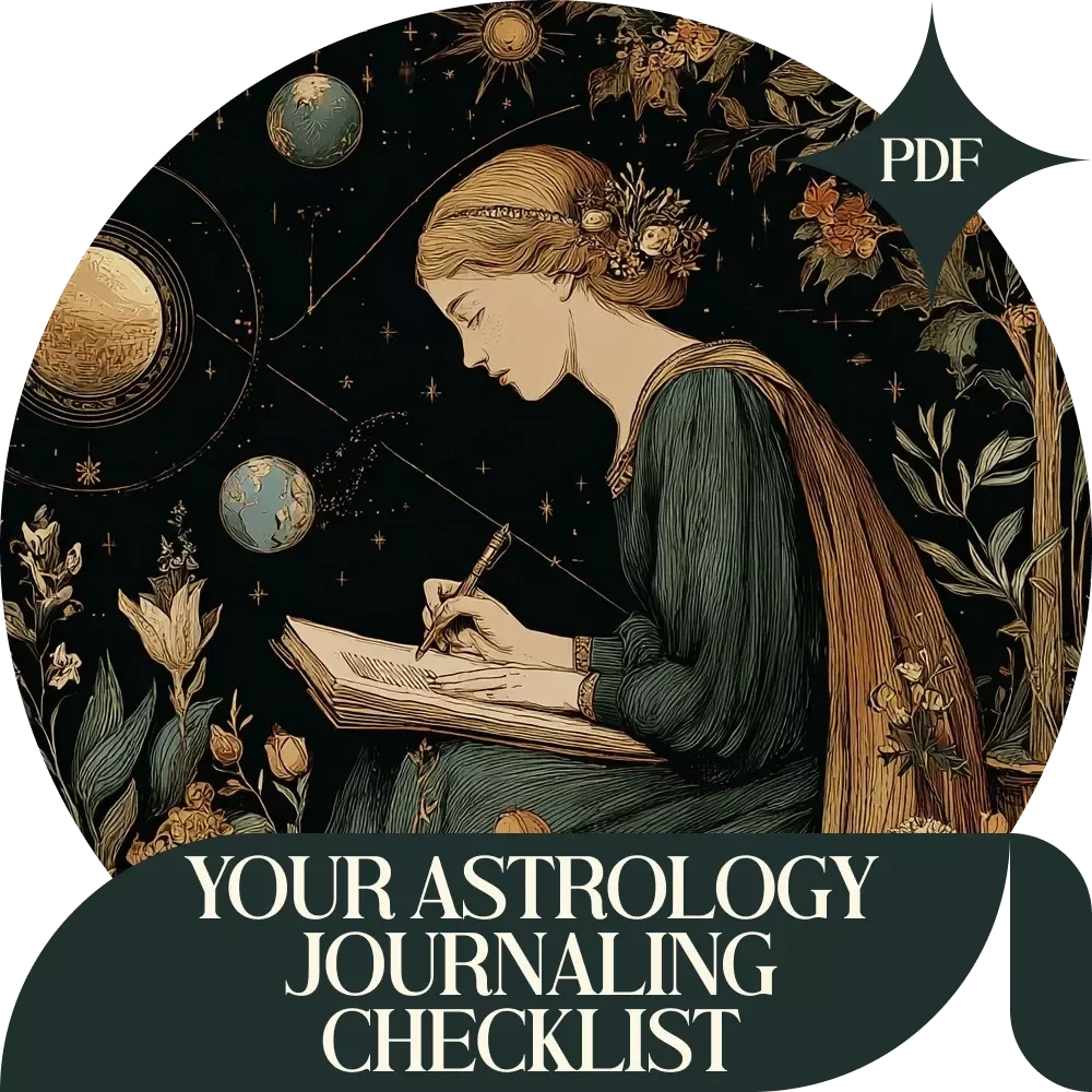 Your Astrology Journaling Checklist – How to Journal with Astrology Insights