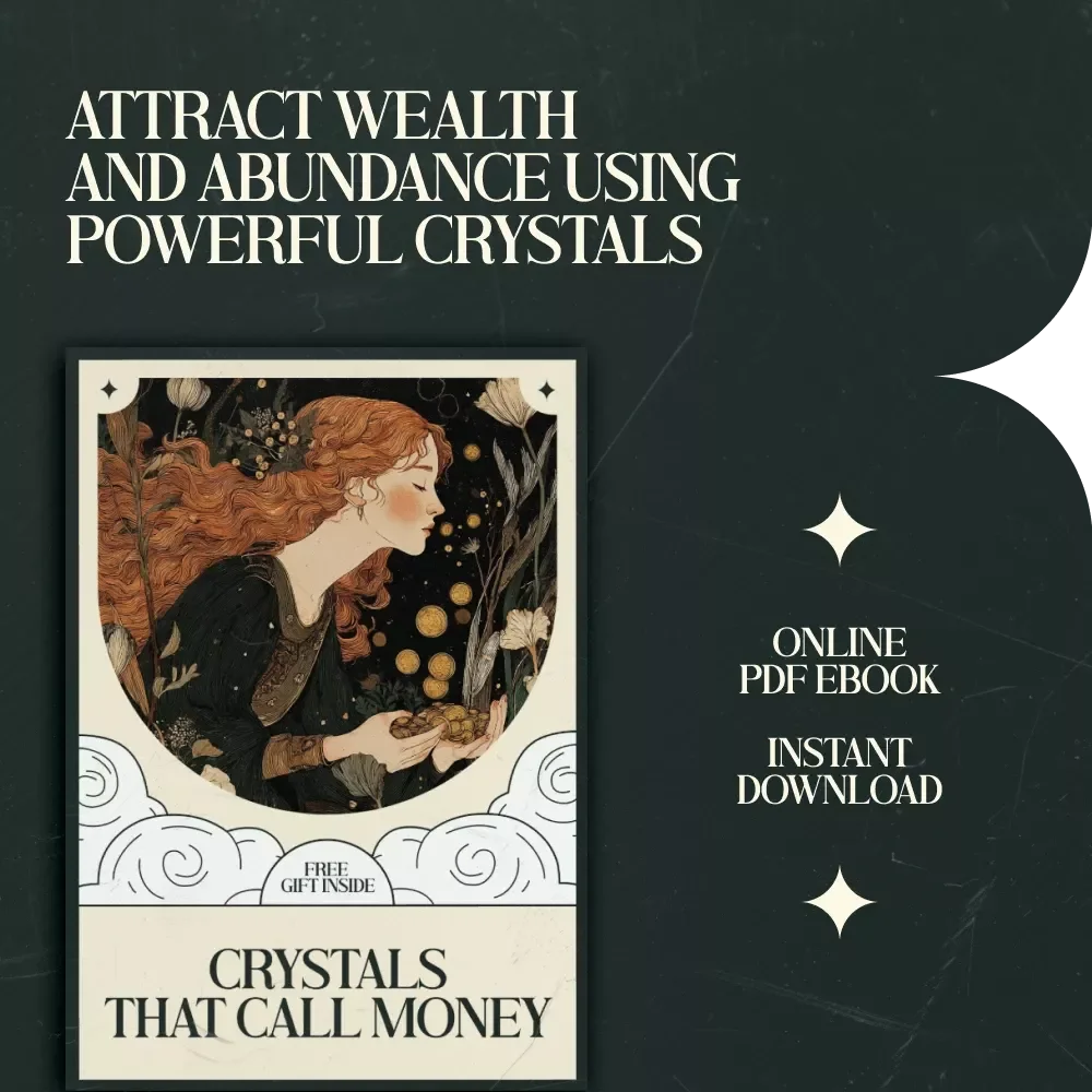 Crystals That Call Money – Your Ultimate Guide to Crystals That Attract Money and Abundance for Wealth, Prosperity, and Financial Growth