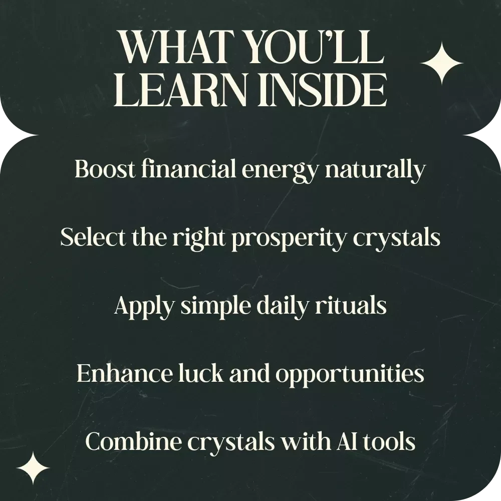 Crystals That Call Money – Your Ultimate Guide to Crystals That Attract Money and Abundance for Wealth, Prosperity, and Financial Growth