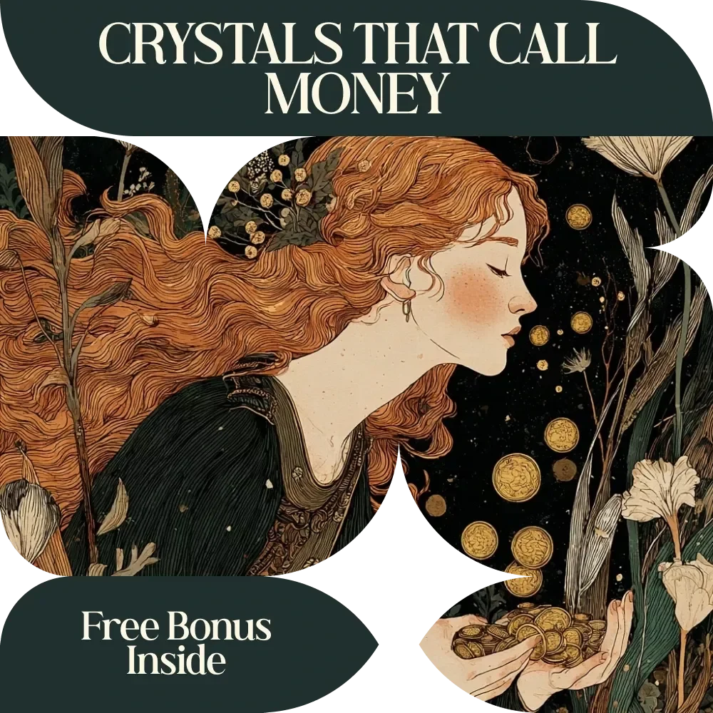 Crystals That Call Money – Your Ultimate Guide to Crystals That Attract Money and Abundance for Wealth, Prosperity, and Financial Growth