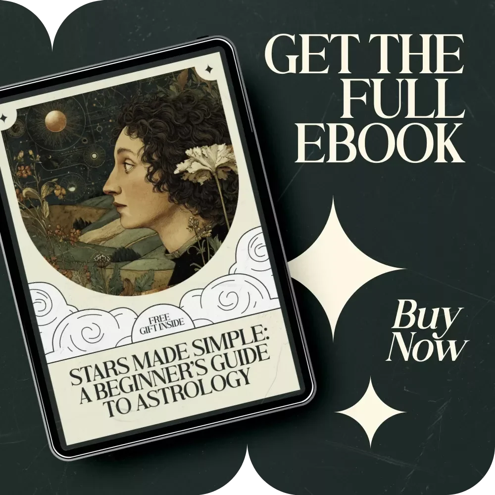 Stars Made Simple: A Beginner’s Guide to Astrology — Easy Astrology Basics Explained in Simple Language eBook, Zodiac Signs Guide, Birth Chart Reading Starter, Digital Download Astrology Guide