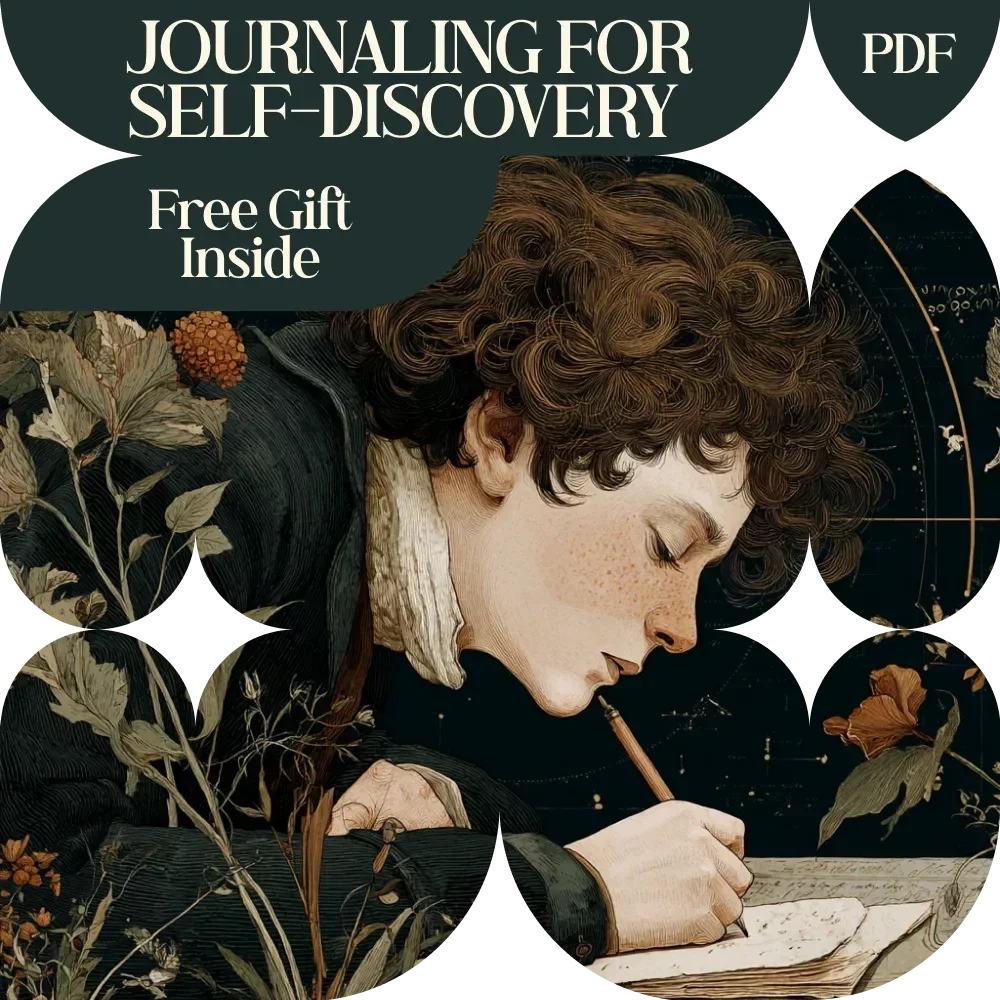 A Spiritual Journaling Checklist for Self-Discovery with Spiritual Journaling Prompts for Self Discovery | Guided Digital Download