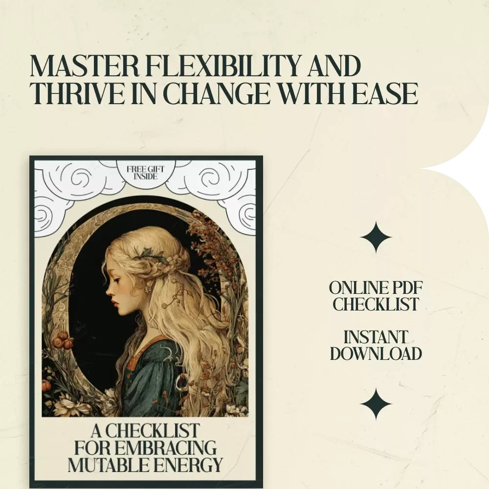 A Checklist for Embracing Mutable Energy: Unlock Your Potential to Adapt and Thrive